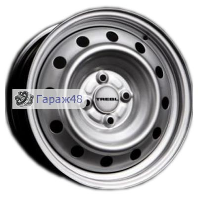 Trebl 53C41G R14 / 5.5J PCD 4x108 ET 41 ЦО 63.3 Штампованные Серебристый